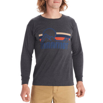 Marmot Mens Coastal Long-Sleeve T-Shirt