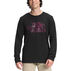 The North Face Mens Foundation Graphic Long-Sleeve Shirt