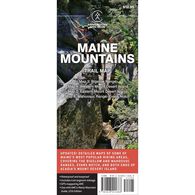 Maine Mountains Trail Map 3-6: Bigelow Range, Western Mount Desert Island, Eastern Mount Desert Island, Mahoosuc Range-Evans Notch