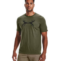 Under Armour Men's UA  Antler Logo Short-Sleeve T-Shirt