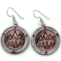 Anju Jewelry Women's Mountains Earring