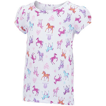 Carhartt Infant/Toddler Girls Watercolor Horse Printed T-Shirt
