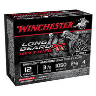 Winchester Long Beard XR 12 GA 3-1/2" 2-1/8 oz. #4 Shotshell Ammo (10)