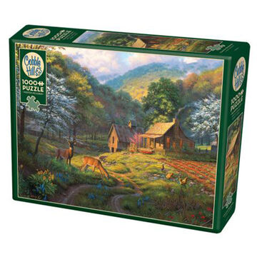 Outset Media Jigsaw Puzzle - Country Blessings