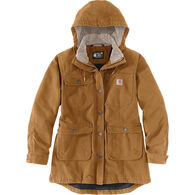 Carhartt Women's Loose Fit Washed Duck Coat