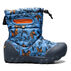 Bogs Toddler Boys B-Moc Snow Cool Dinos Textured Insulated Boot