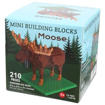 Impact Photographics Moose Mini Building Blocks