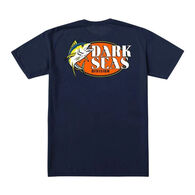 Dark Seas Men's Long Range Wicking Short-Sleeve T-Shirt