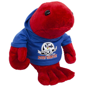 Wishpets Chubby Lobster 8 Plush Stuffed Animal w/ KTP 85th Anniversary Logo