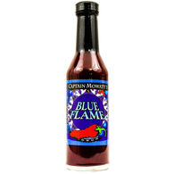 Captain Mowatt's Blue Flame Hot Sauce, 8 oz.