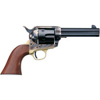 Uberti 1873 Cattleman Brass 9mm 5.5" 6-Round Revolver