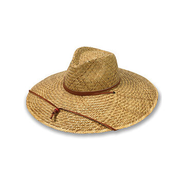 Broner Mens Ultimate Big Brim Lindu Straw Sun Hat
