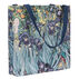 Signare Womens Van Gogh Iris Foldable Gusset Shopping Bag