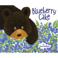 Blueberry Cake by Sarah Dillard
