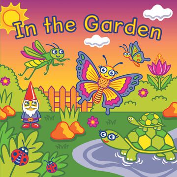 In the Garden Board Book by Robin Hunter-Reid