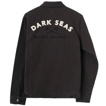 Dark Seas Mens Teamster Pigment Jacket