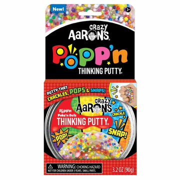Crazy Aarons Poken Dots Thinking Putty - 3.2 oz.