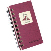 Journals Unlimited Wine - A Mini Wine Journal - Cranberry