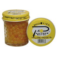 Pautzke Balls O Fire Yellow Jackets Salmon Eggs Bait - 1.5 oz.