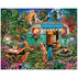 White Mountain Jigsaw Puzzle - Camper