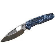 Medford Infraction Blue Cobblestone Folding Knife
