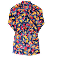 Sovereign Athletic Boy's Camo Snack Pajama Robe