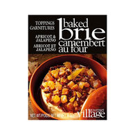 Gourmet Du Village Apricot & Jalapeno Brie Topping