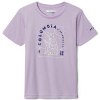 Columbia Toddler Girl's Mirror Creek Graphic Short-Sleeve Shirt
