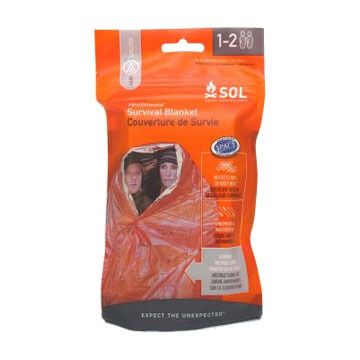 SOL Two Person Survival Blanket