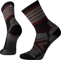 SmartWool Men's Hike Light Cushion Spiked Stripe Crew Sock - Special Purchase