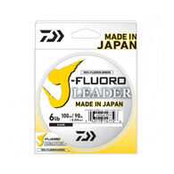 Daiwa J-Fluoro Leader Material - 100 Yards
