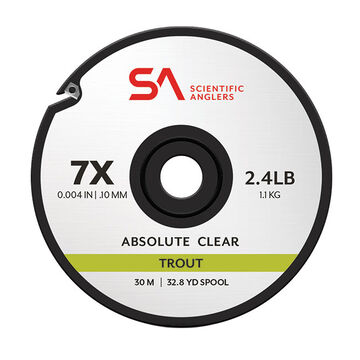 Scientific Anglers Absolute Trout Tippet - 30 Meters