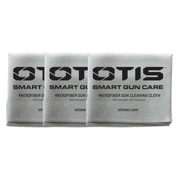 Otis Technology Microfiber Gun Cloth - 3 Pk.