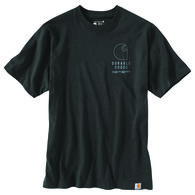 Carhartt Men's Loose Fit Heavyweight Durable Goods Graphic Short-Sleeve T-Shirt
