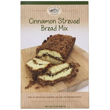 Little Big Farm Foods Cinnamon Streusel Bread Mix