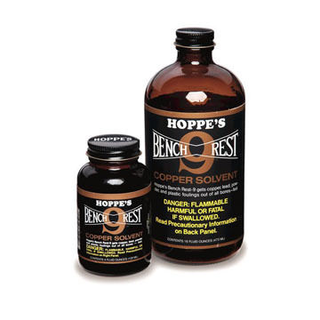 Hoppes No. 9 Bench Rest Copper Cleaning Solvent