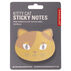 Kikkerland Kitty Cat Sticky Notes