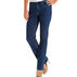 Lee Jeans Womens Instantly Slims Relaxed Fit Straight Leg Jean