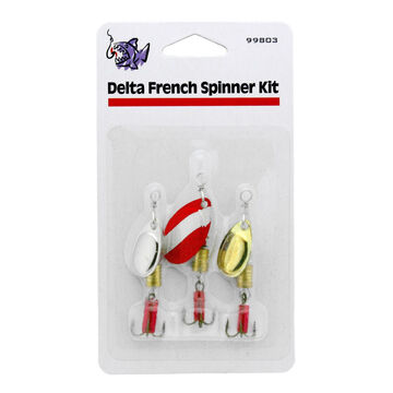 Delta French Spinner Kit
