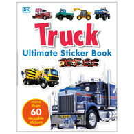 DK Ultimate Sticker Book: Truck by DK