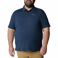 Columbia Men's Big & Tall Tech Trail Polo Short-Sleeve Shirt