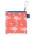 Rockflowerpaper Pink Flamingo Reusable Blu Bag