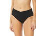 Beach House - Gabar - Swimwear Anywhere Womens Letty Crossover Textured Solid Bikini Swimsuit Bottom