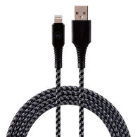 EcoSurvivor Braided Cord USB-A to Lightning Charging Cable