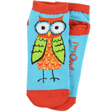 Lazy One Womens Owl Yours Slipper Sock