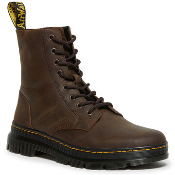 Dr. Martens AirWair Mens Combs Crazy Horse Leather Casual Boot