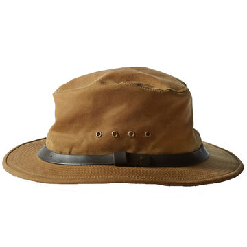 Filson Mens Tin Cloth Packer Hat