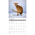 Willow Creek Press Cow Yoga 2024 Wall Calendar
