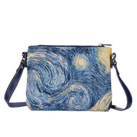 Signare Women's Starry Night Bag Purse Crossbody Handbag