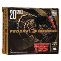 Federal Premium Heavyweight TSS 20 GA 3" 1-1/2 oz. #9 Shotshell Ammo (5)
